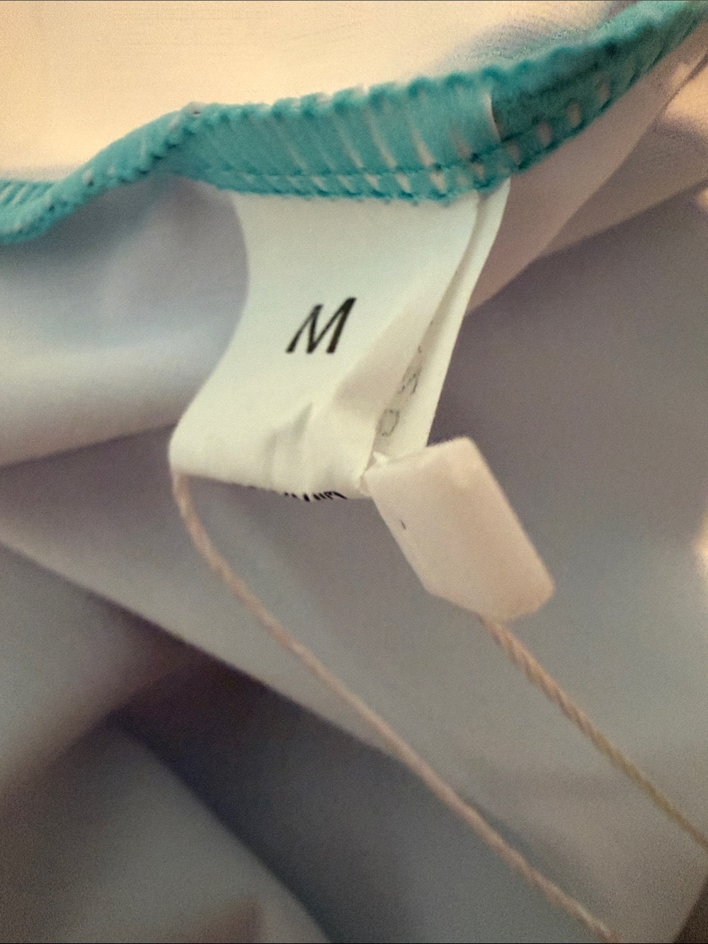 Mselyseshe Light Aqua Ombre Long Sleeve Rash Guard - Picture 4 of 7